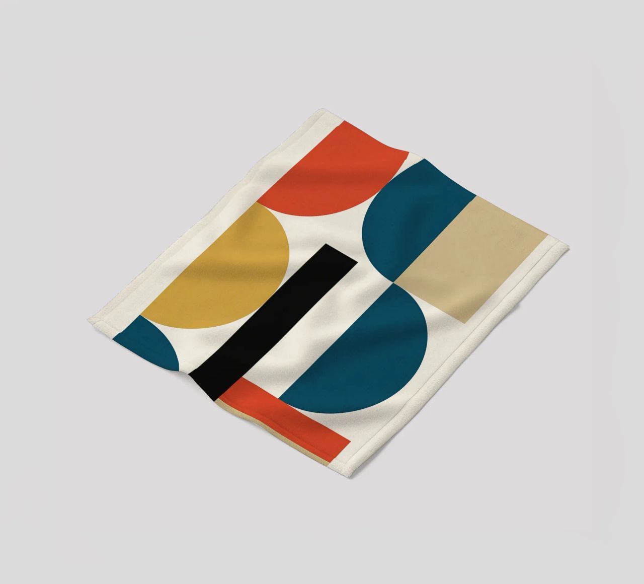 Forma e colore coperta in pile da Studio M