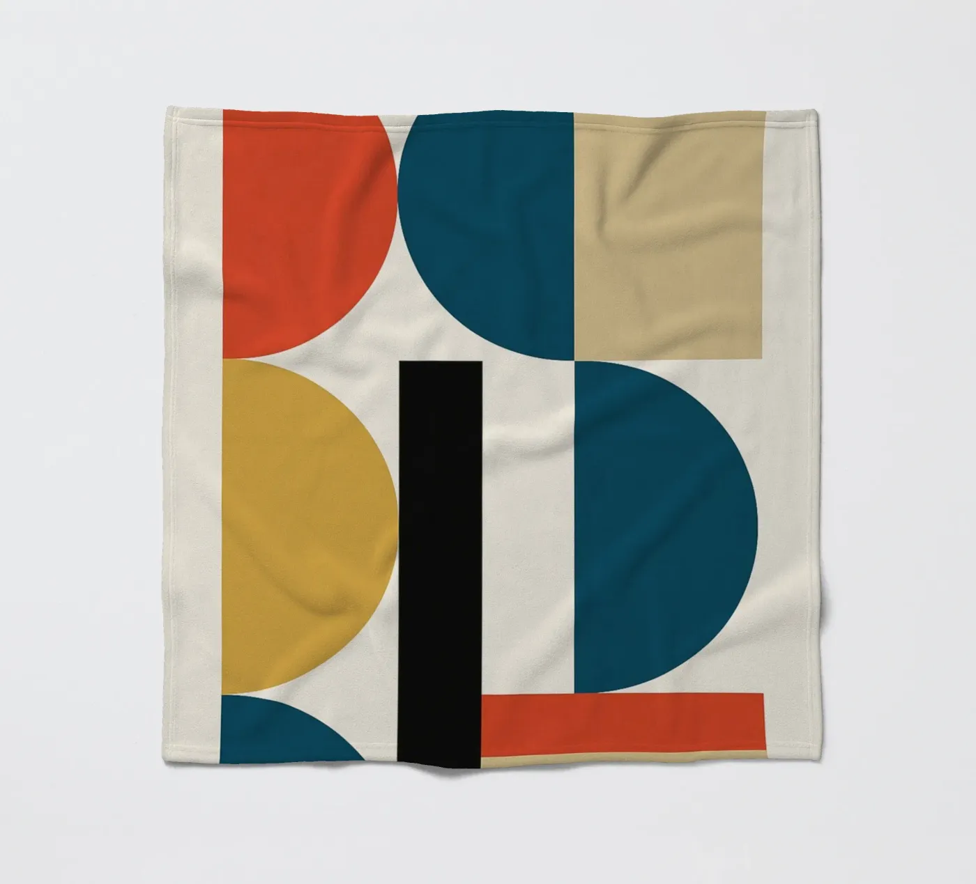 Forma e colore coperta in pile da Studio M