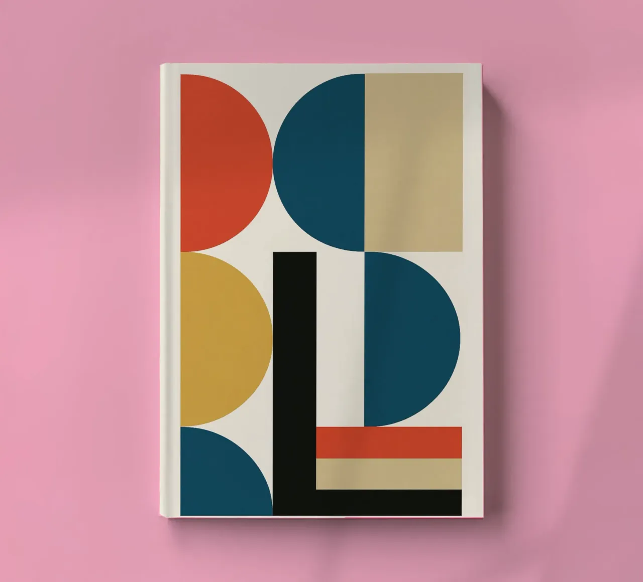Forme et couleur carnet de notes de Studio M