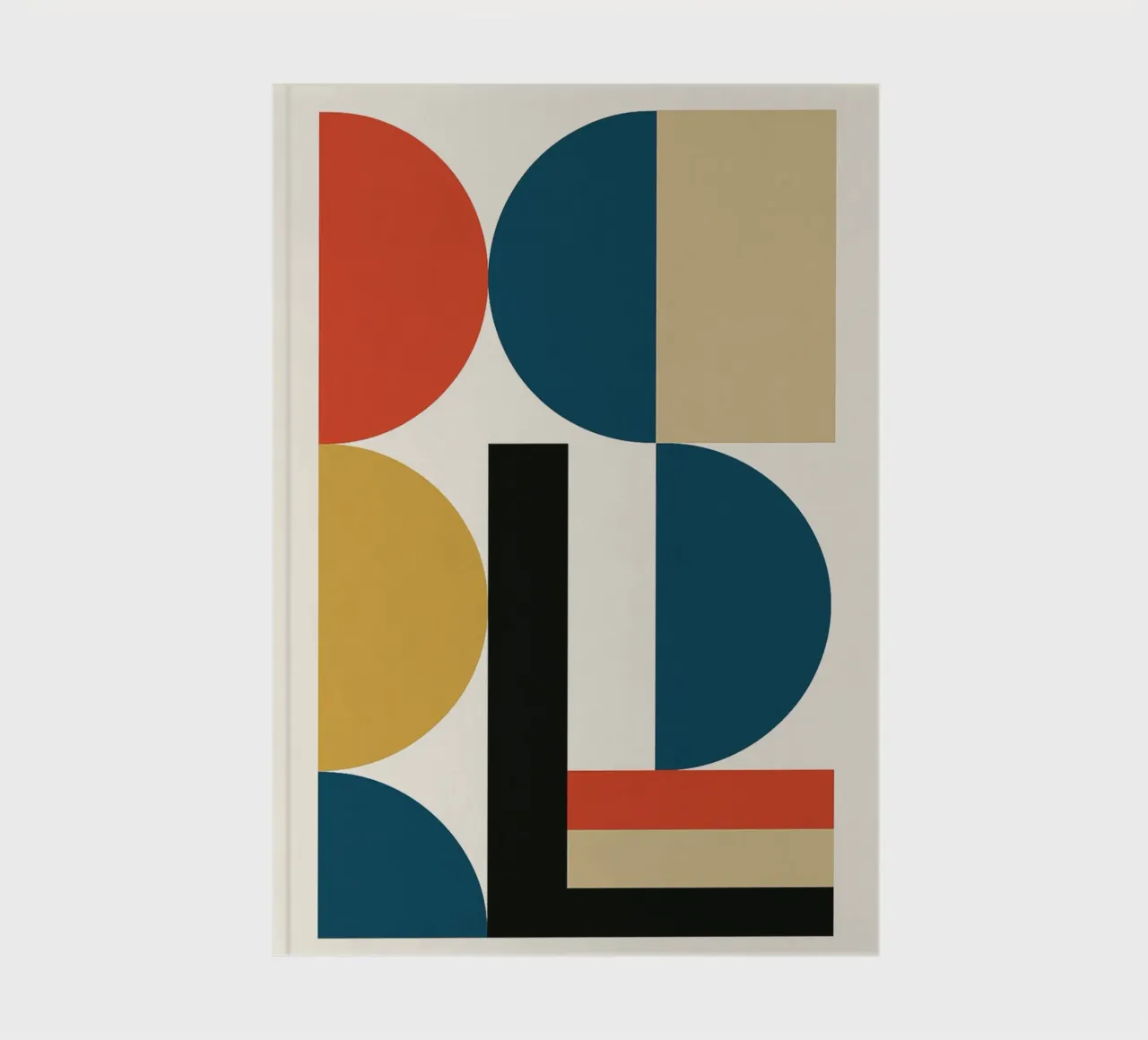 Forme et couleur carnet de notes de Studio M