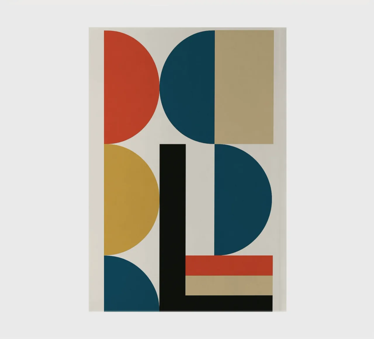 Shape & Colour notebook by Studio M