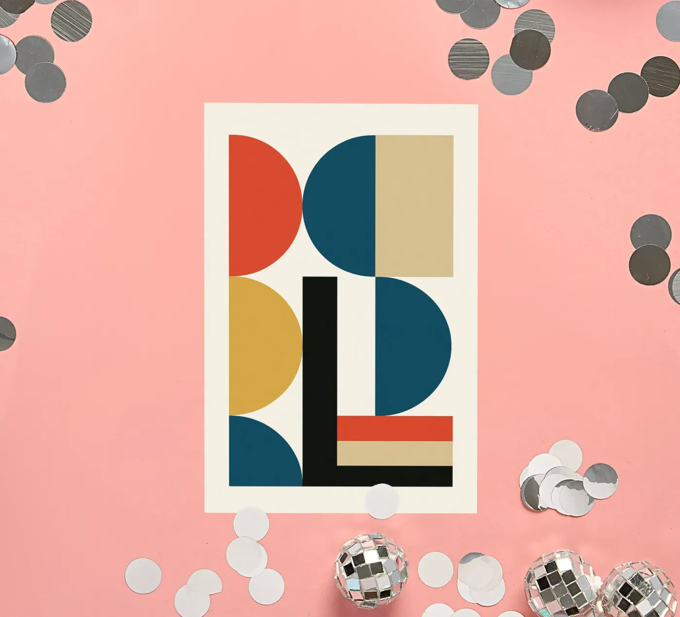 Forma e colore adesivo da Studio M