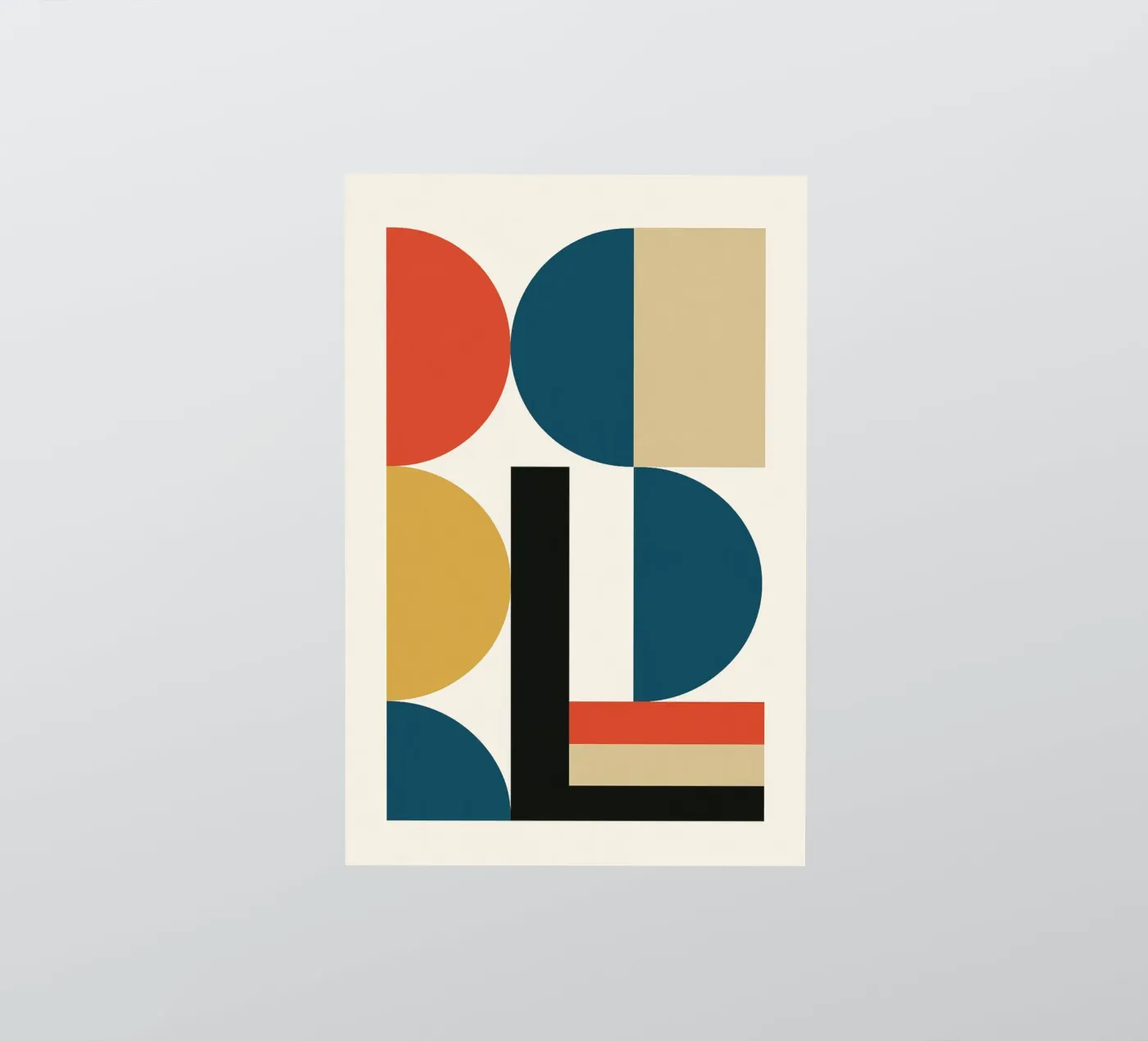 Forma e colore adesivo da Studio M