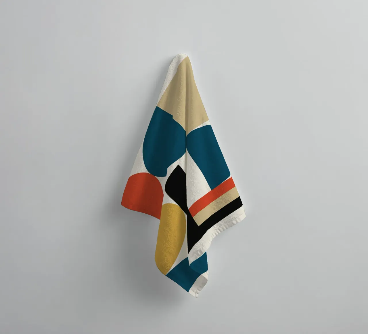 Form & Farbe Handtuch von Studio M