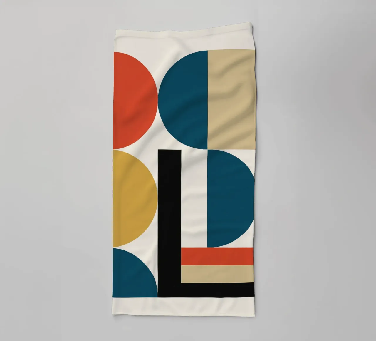 Form & Farbe Handtuch von Studio M