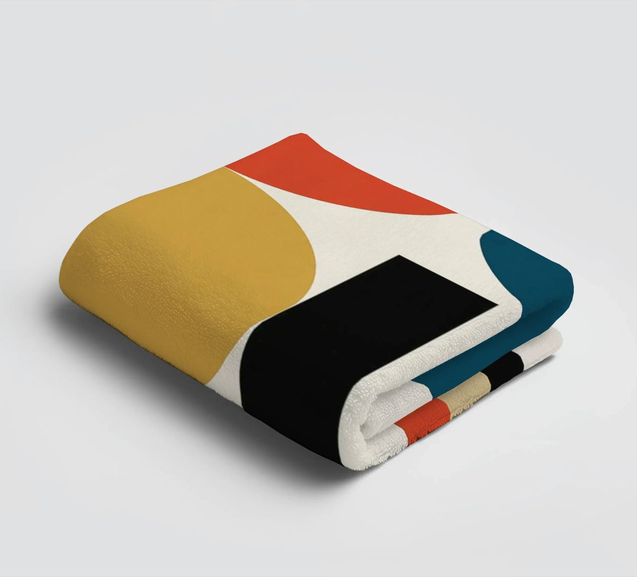 Forma e colore asciugamano da bagno da Studio M