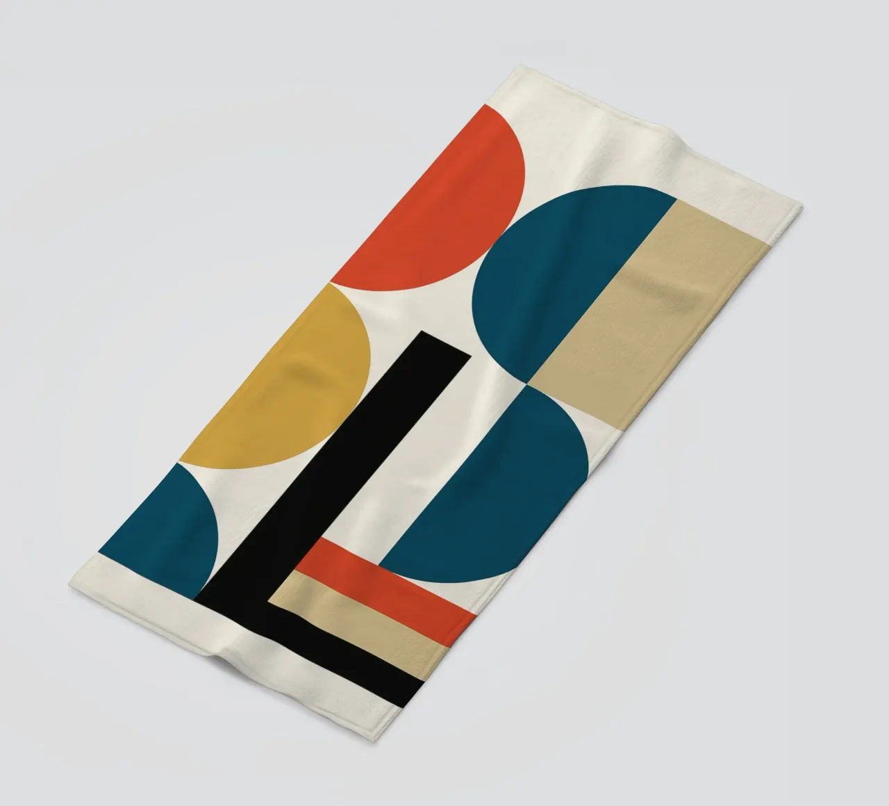 Forma e colore telo mare da Studio M