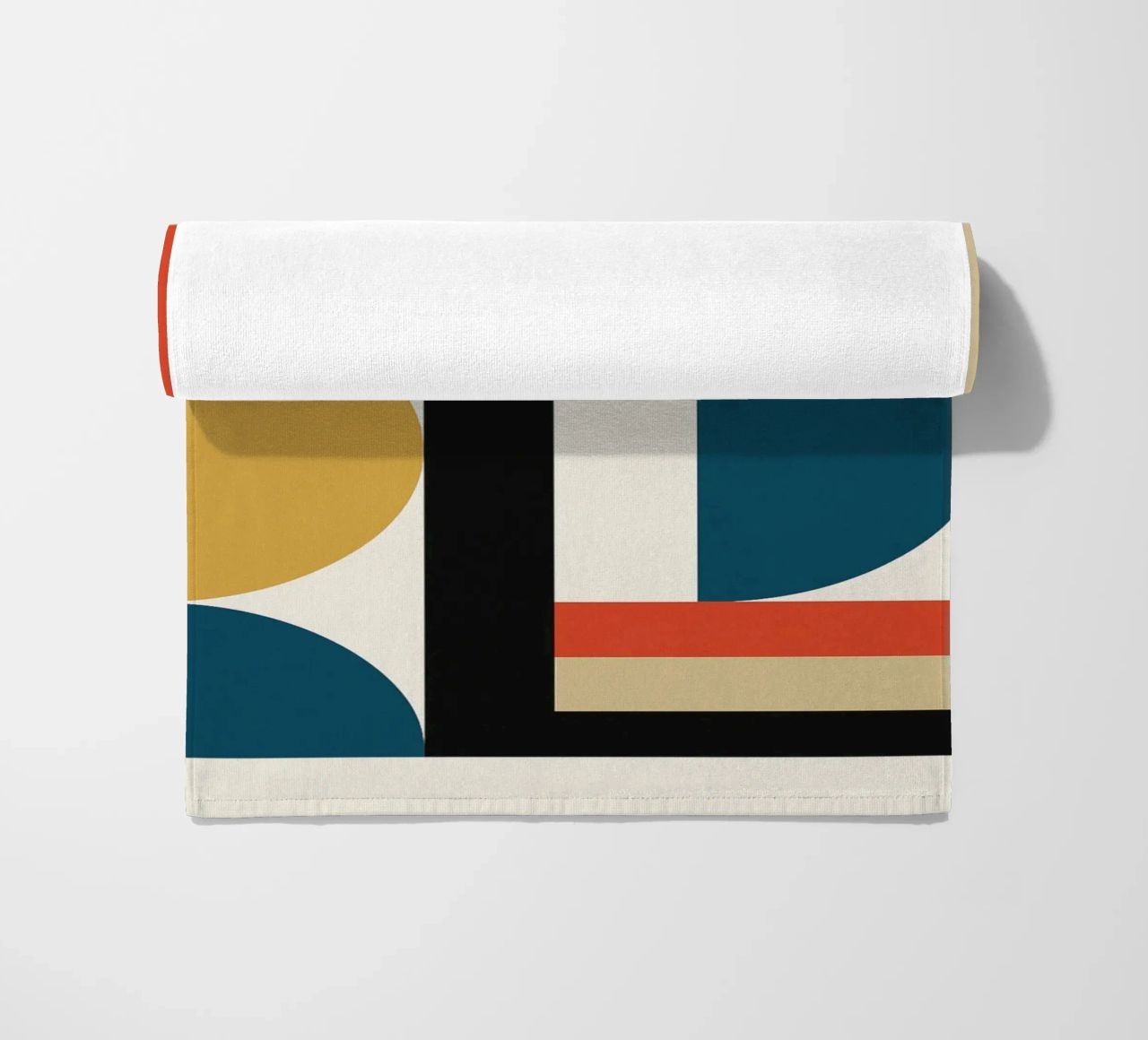 Forma e colore telo mare da Studio M
