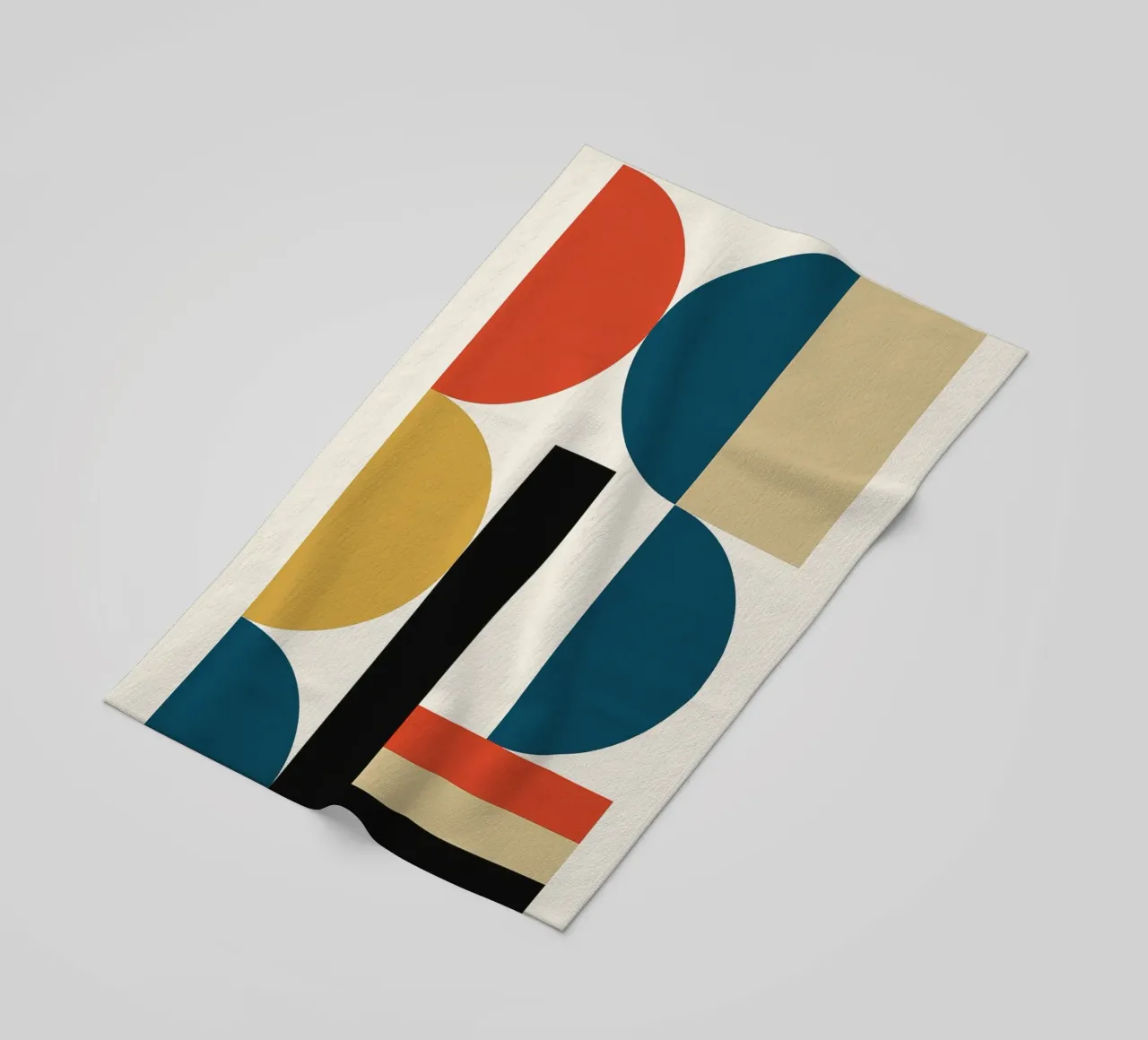 Forma e colore telo mare da Studio M