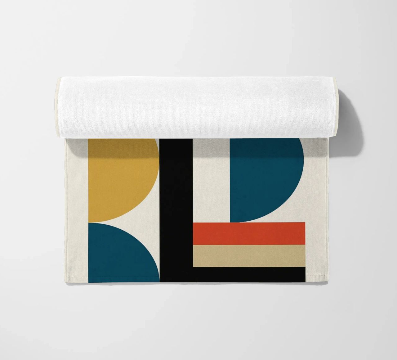Forma e colore telo mare da Studio M