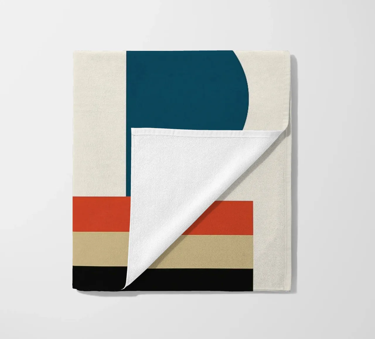 Forma e colore telo mare da Studio M