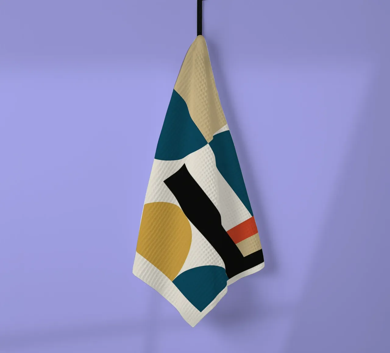Form & Farbe Geschirrtuch von Studio M
