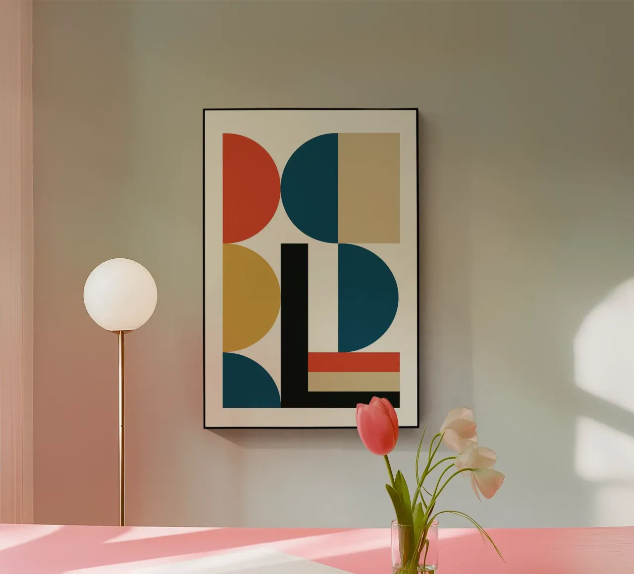 Forma e colore plexiglass da Studio M