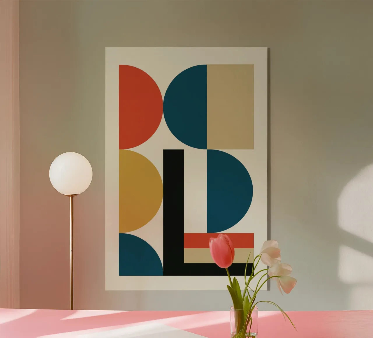 Forma e colore plexiglass da Studio M