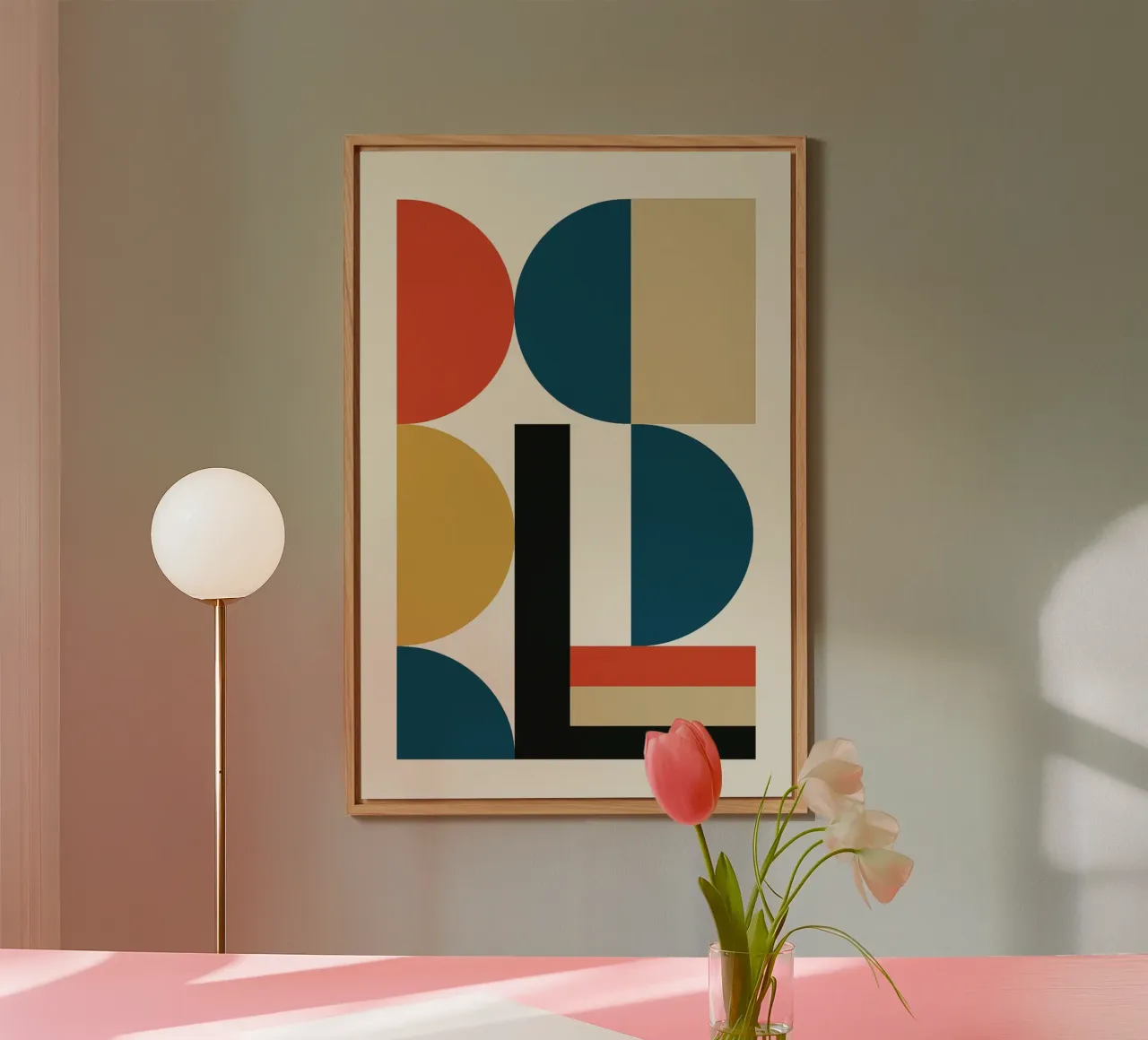 Forma e colore pannello forex da Studio M