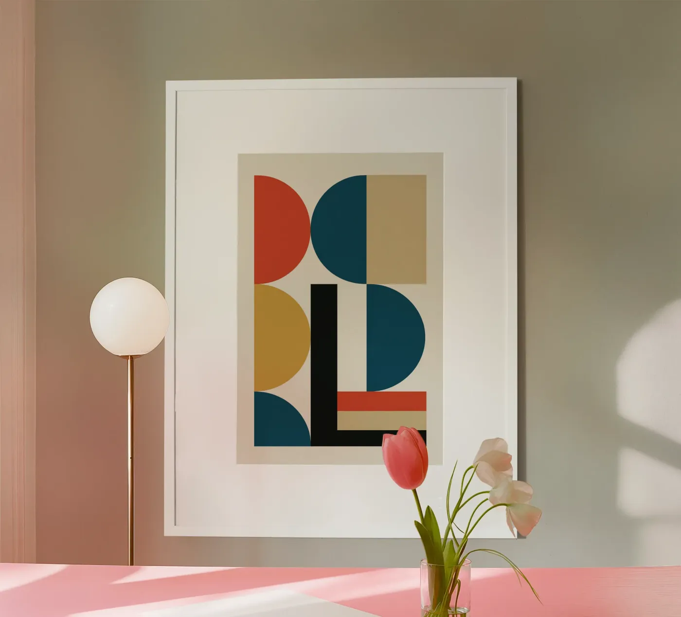 Forma e colore poster da Studio M