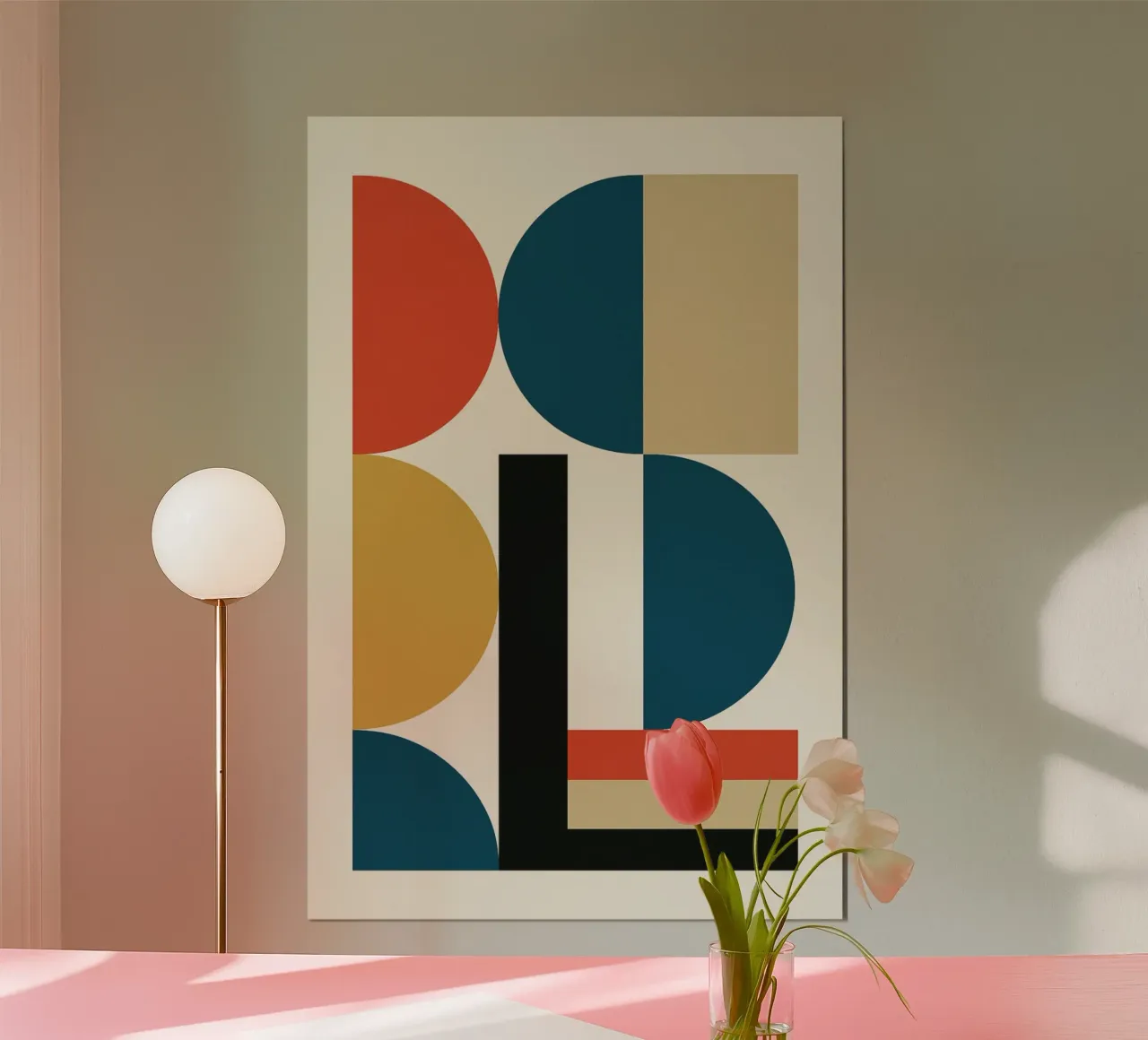 Forma e colore poster da Studio M