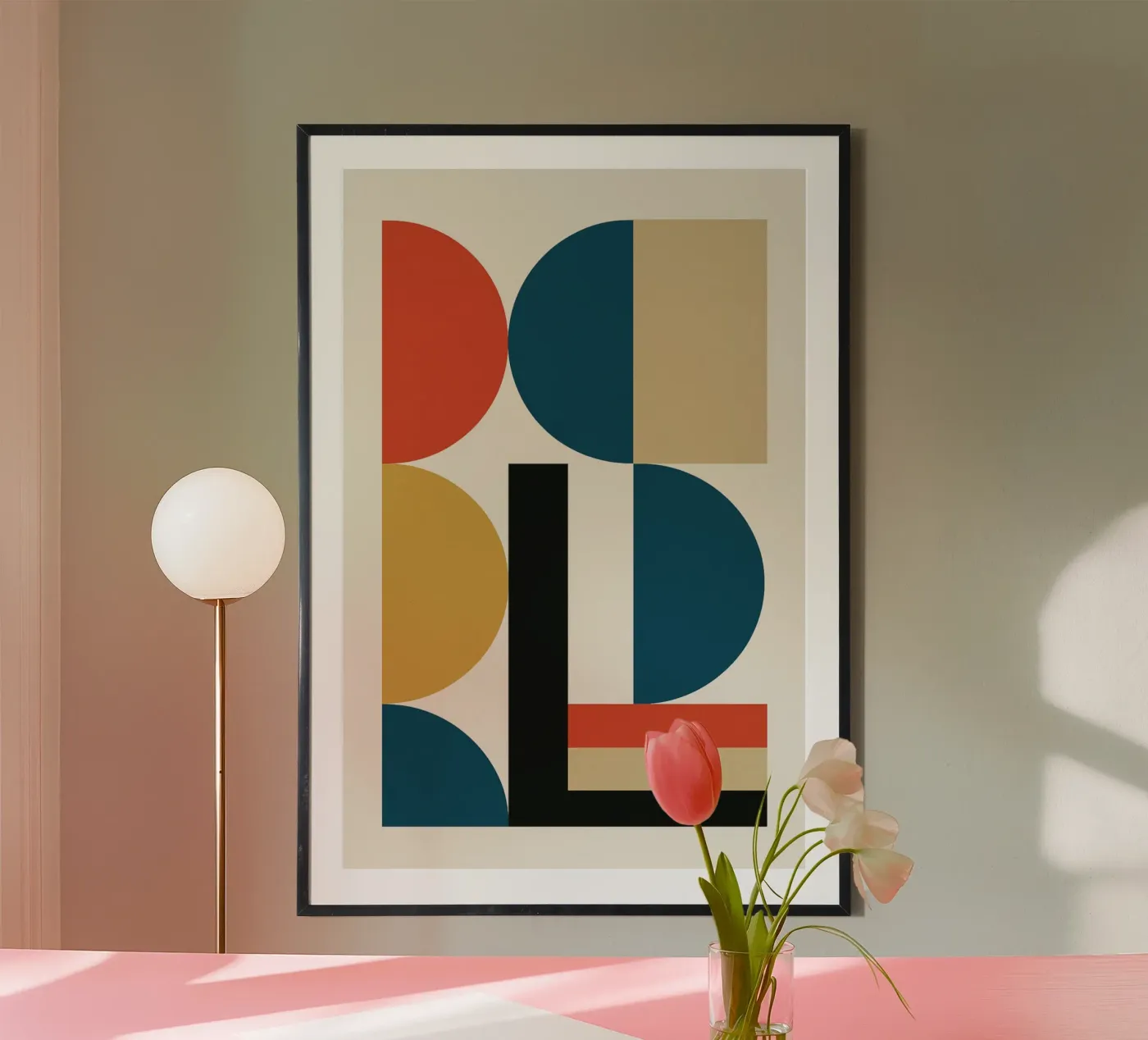 Forma e colore poster da Studio M