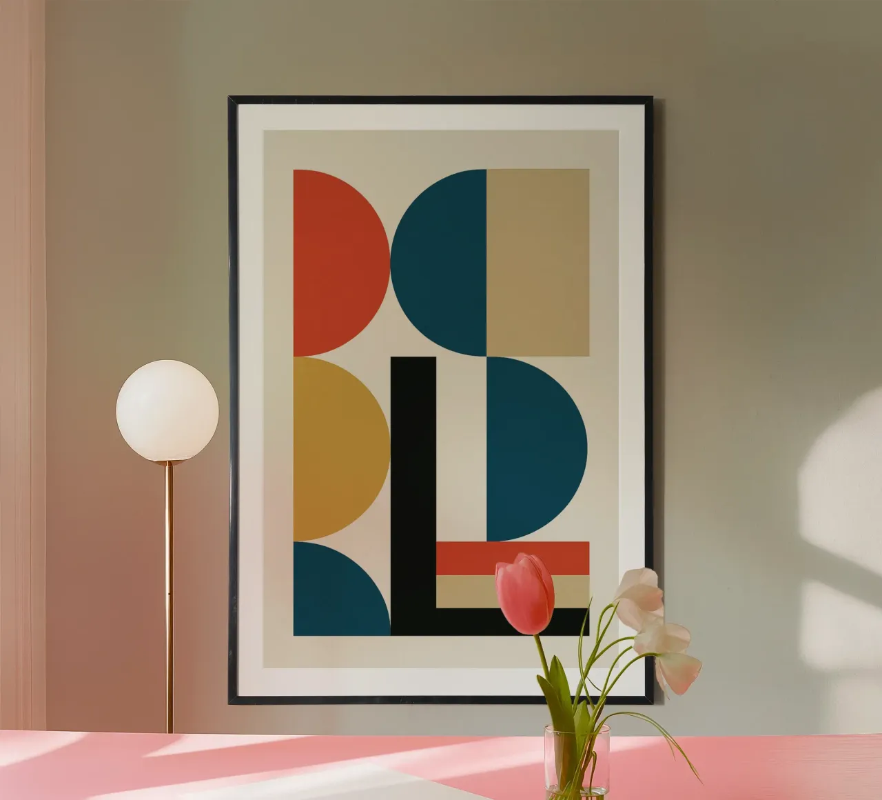 Forma e colore poster da Studio M