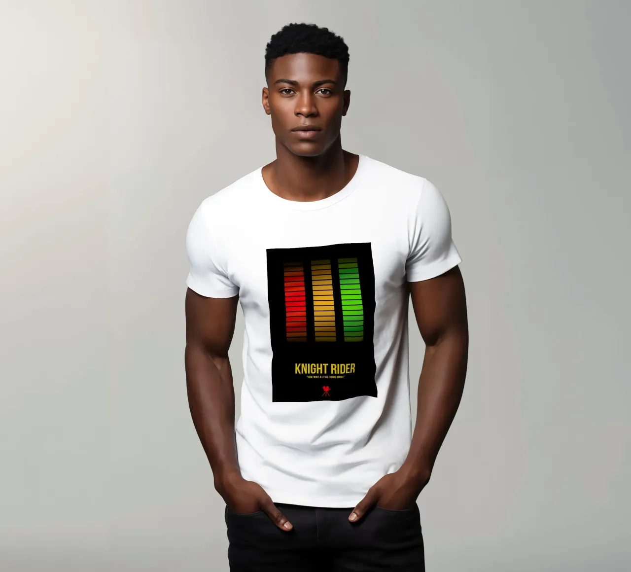 Knight Rider t-shirt by Naxart