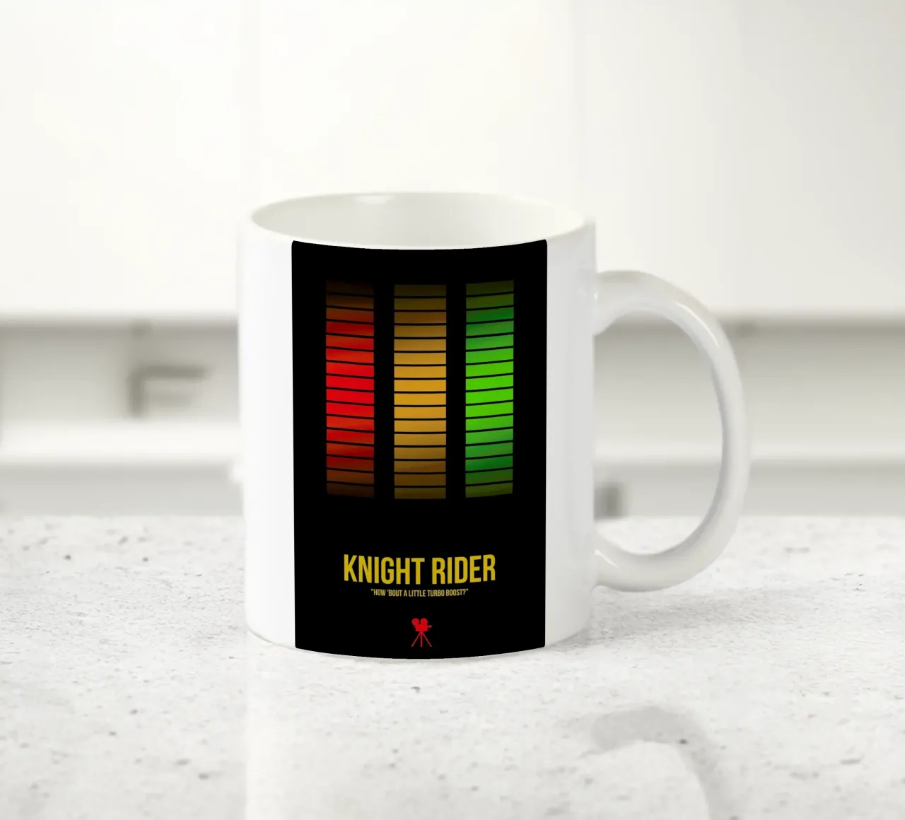 Knight Rider tazza in ceramica da Naxart