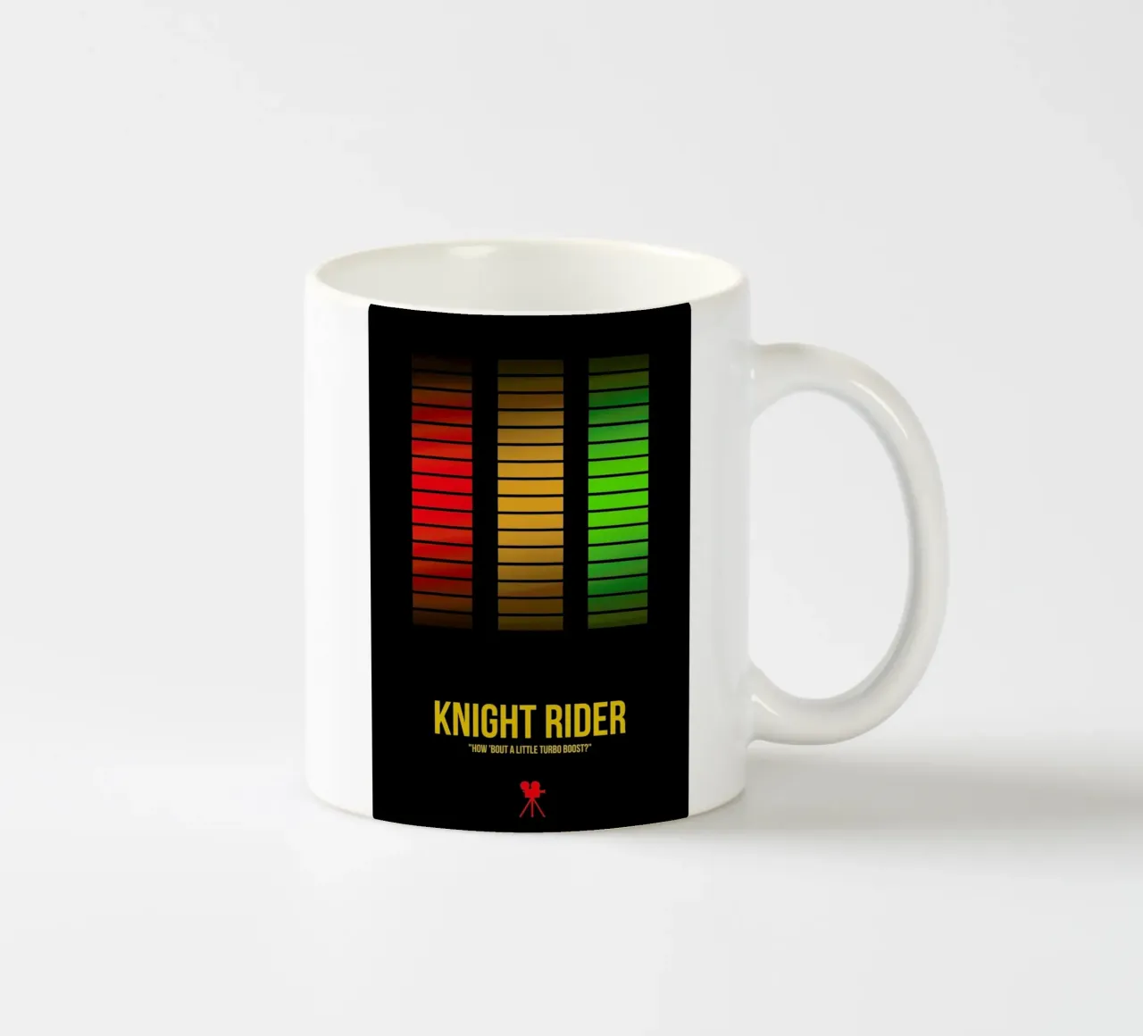 Knight Rider tazza in ceramica da Naxart