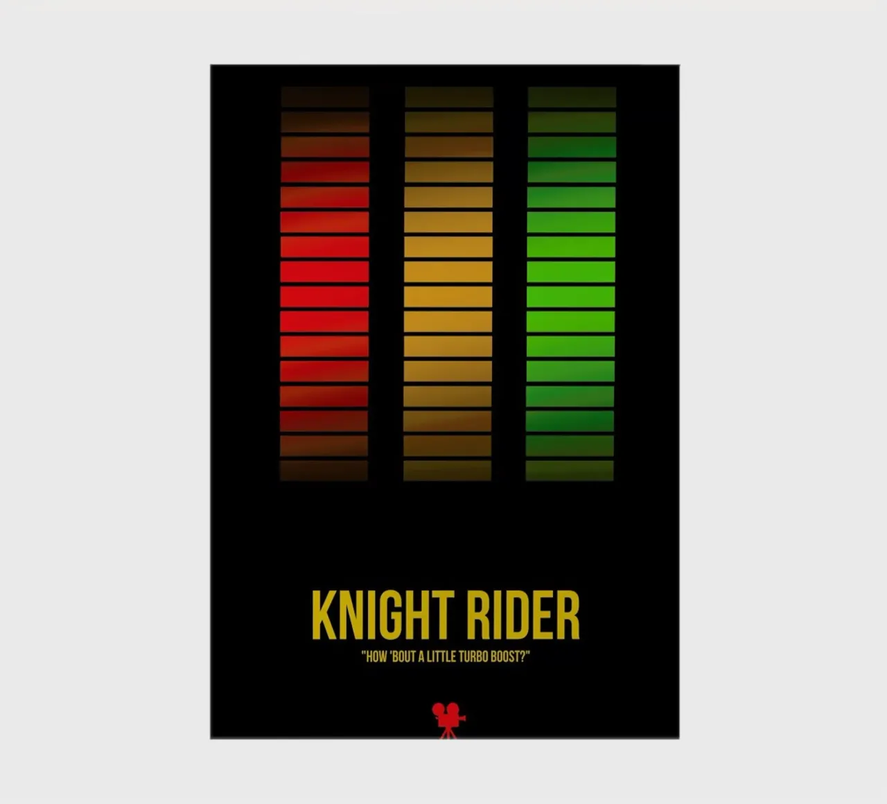 Knight Rider notebook by Naxart