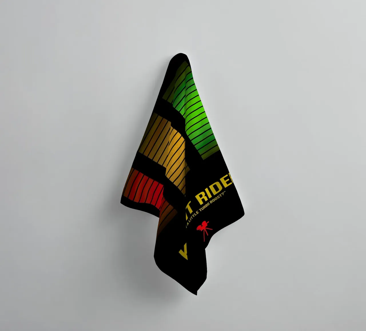 Knight Rider towel by Naxart
