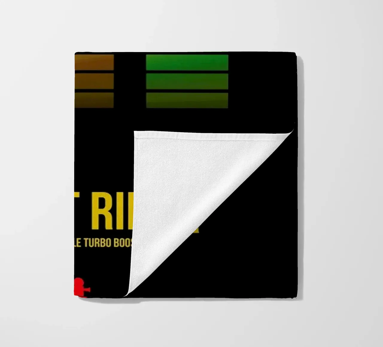Knight Rider beach towel by Naxart