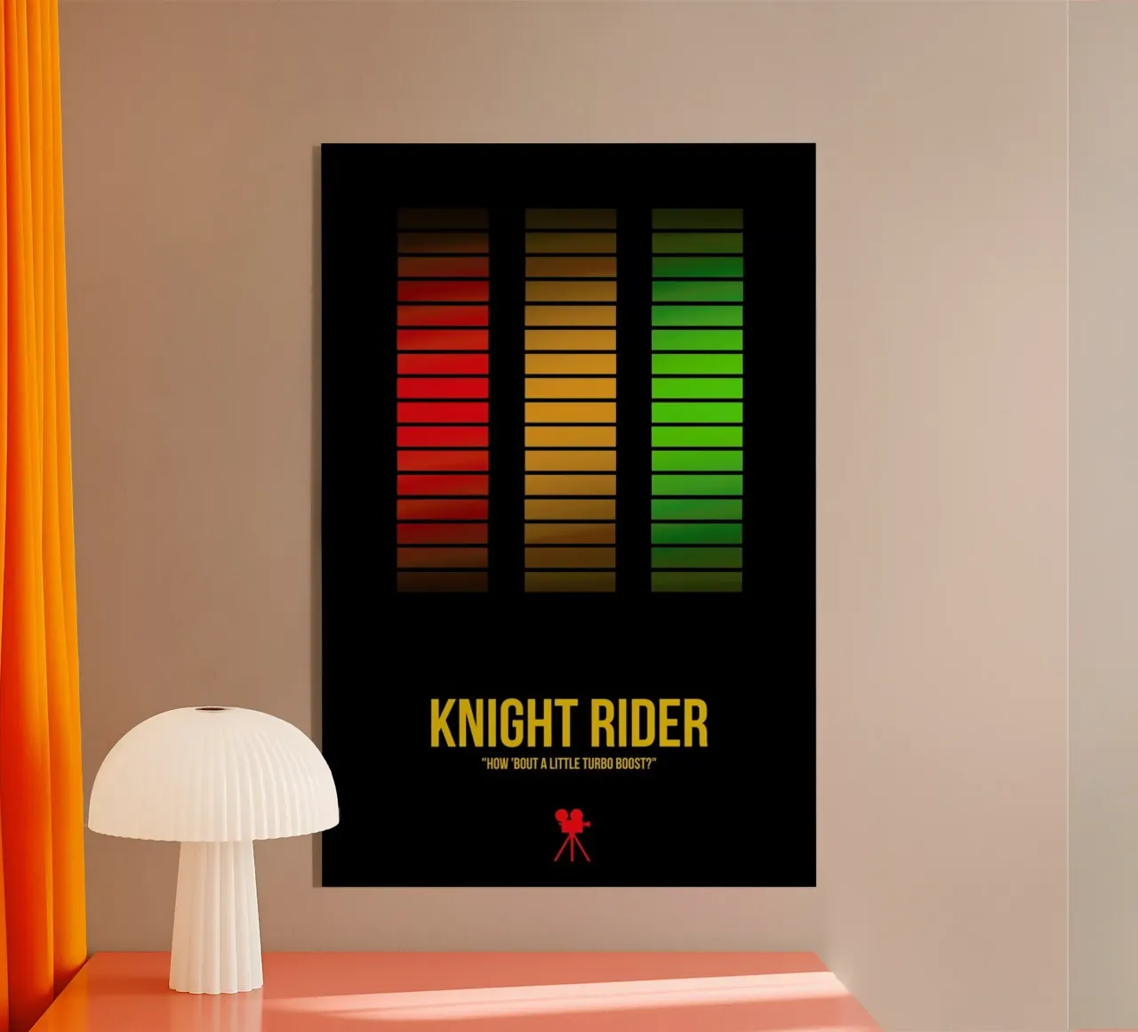 Knight Rider plexiglass da Naxart