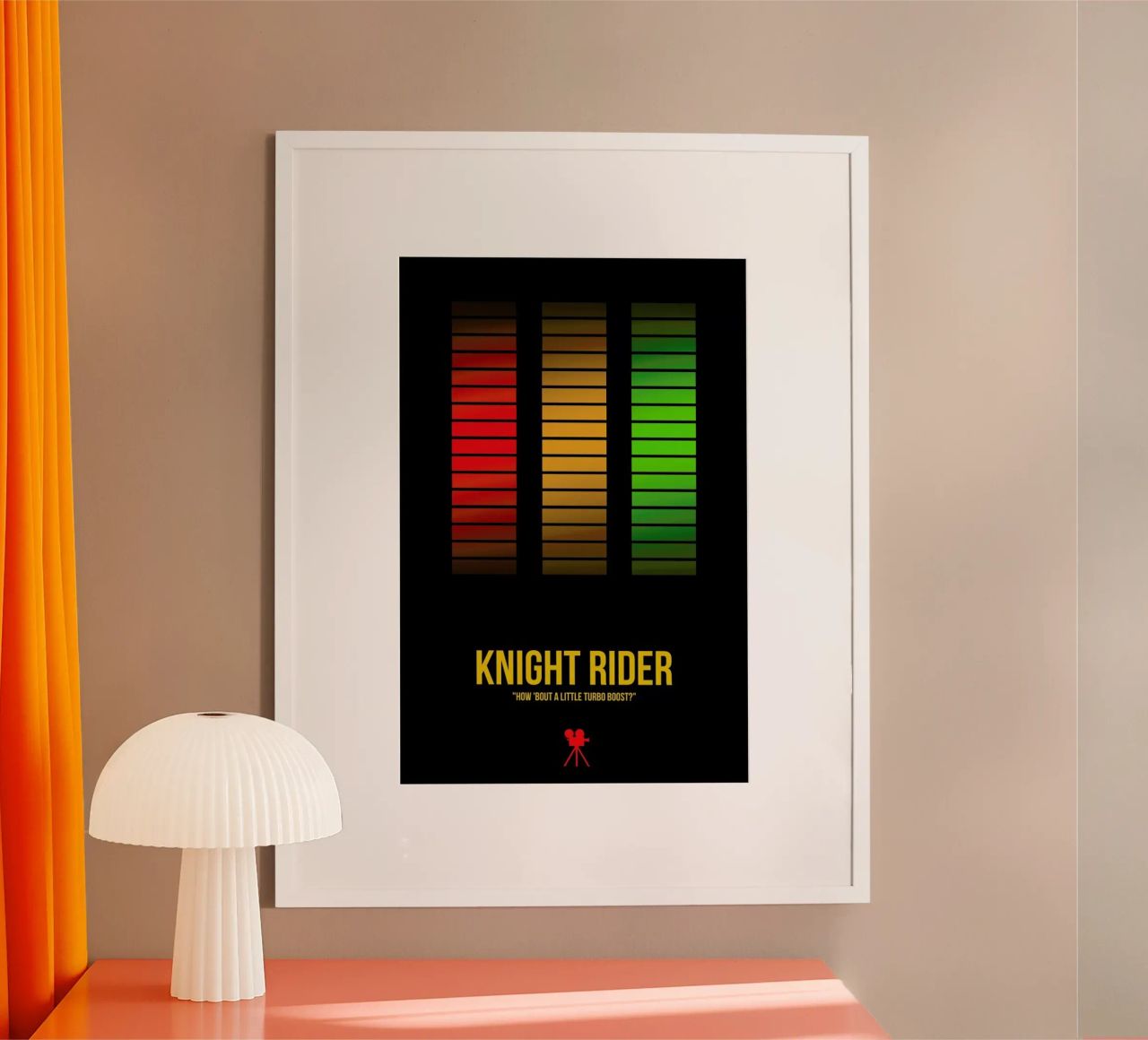 Knight Rider poster de Naxart