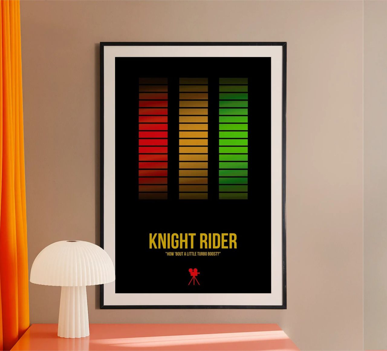 Knight Rider poster de Naxart