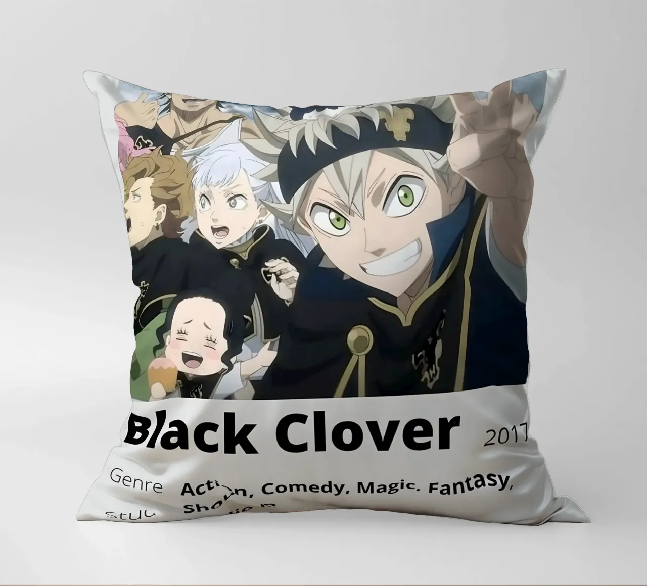 Black Clover  2017 cuscino da Totoya