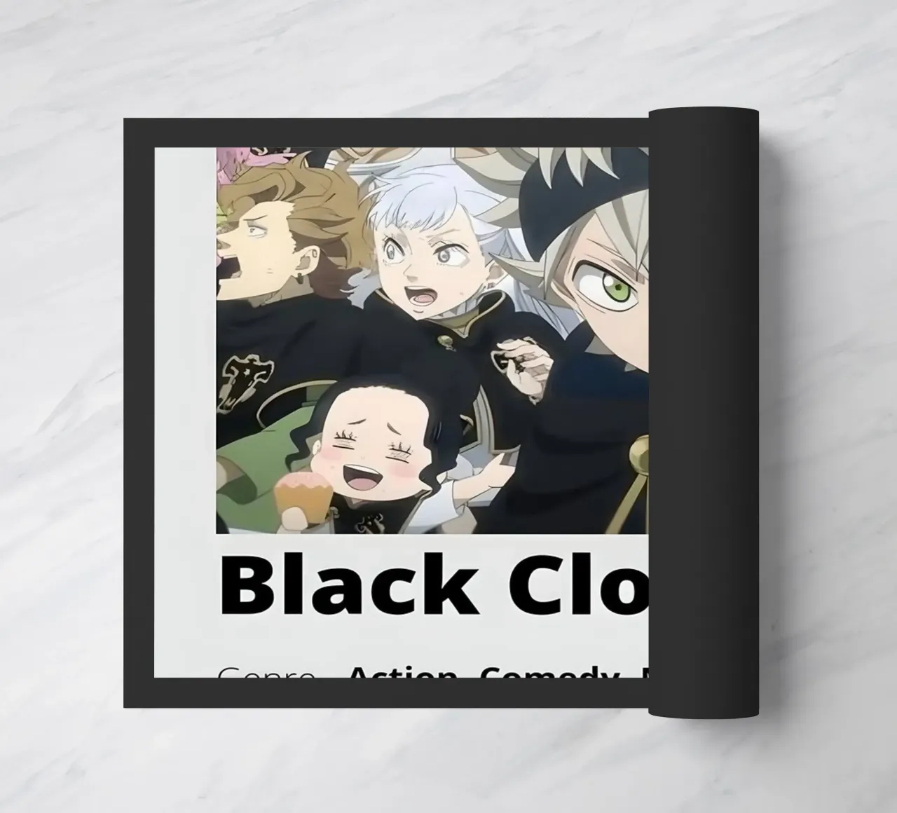Black Clover  2017 zerbino da Totoya