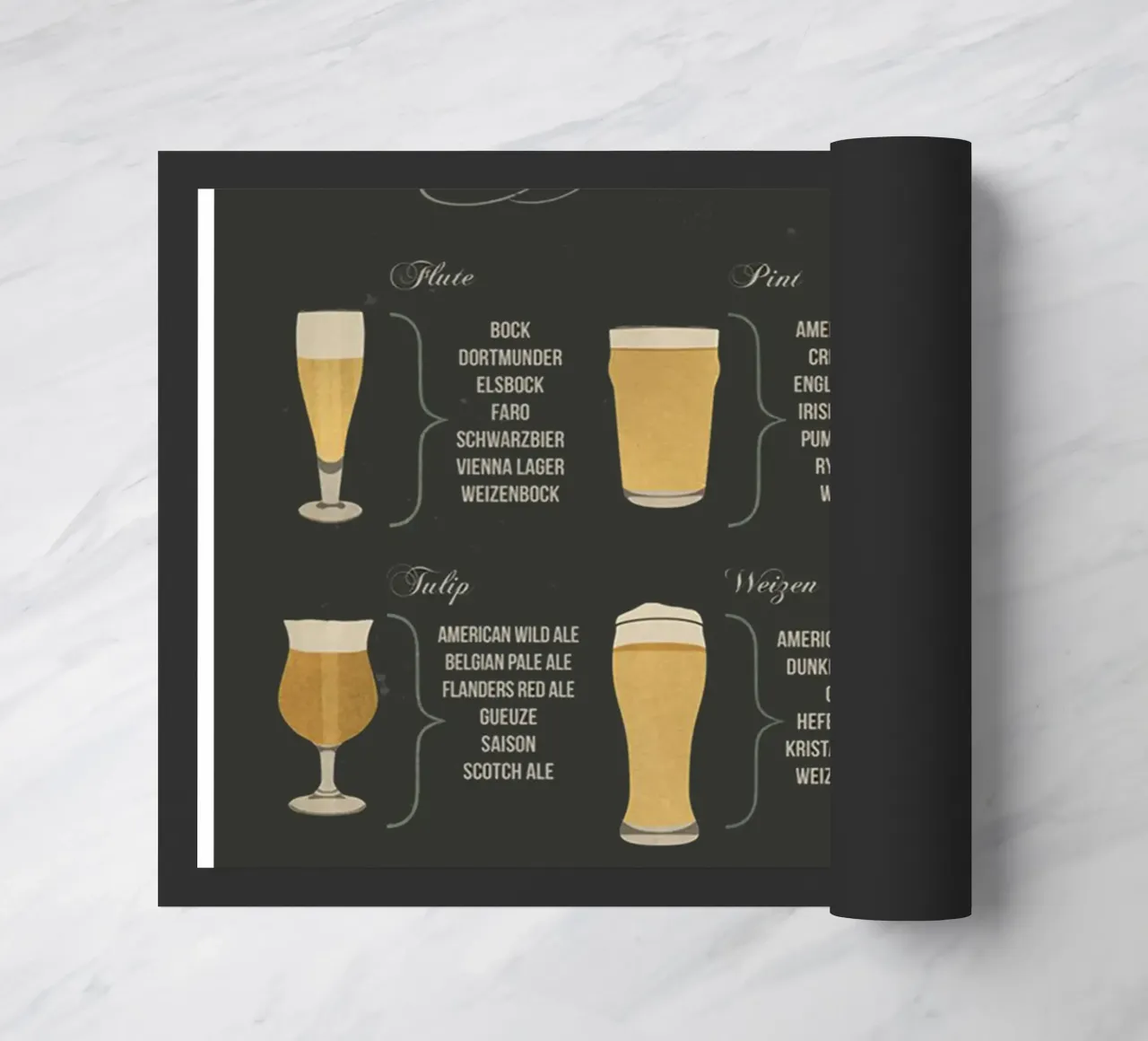 bicchieri per la birra zerbino da Danielshop