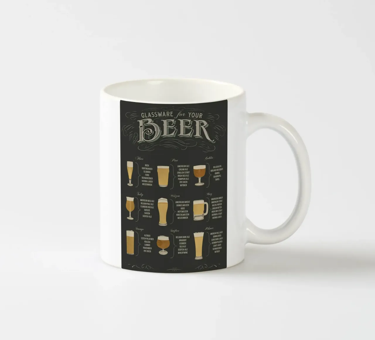 bicchieri per la birra tazza in ceramica da Danielshop