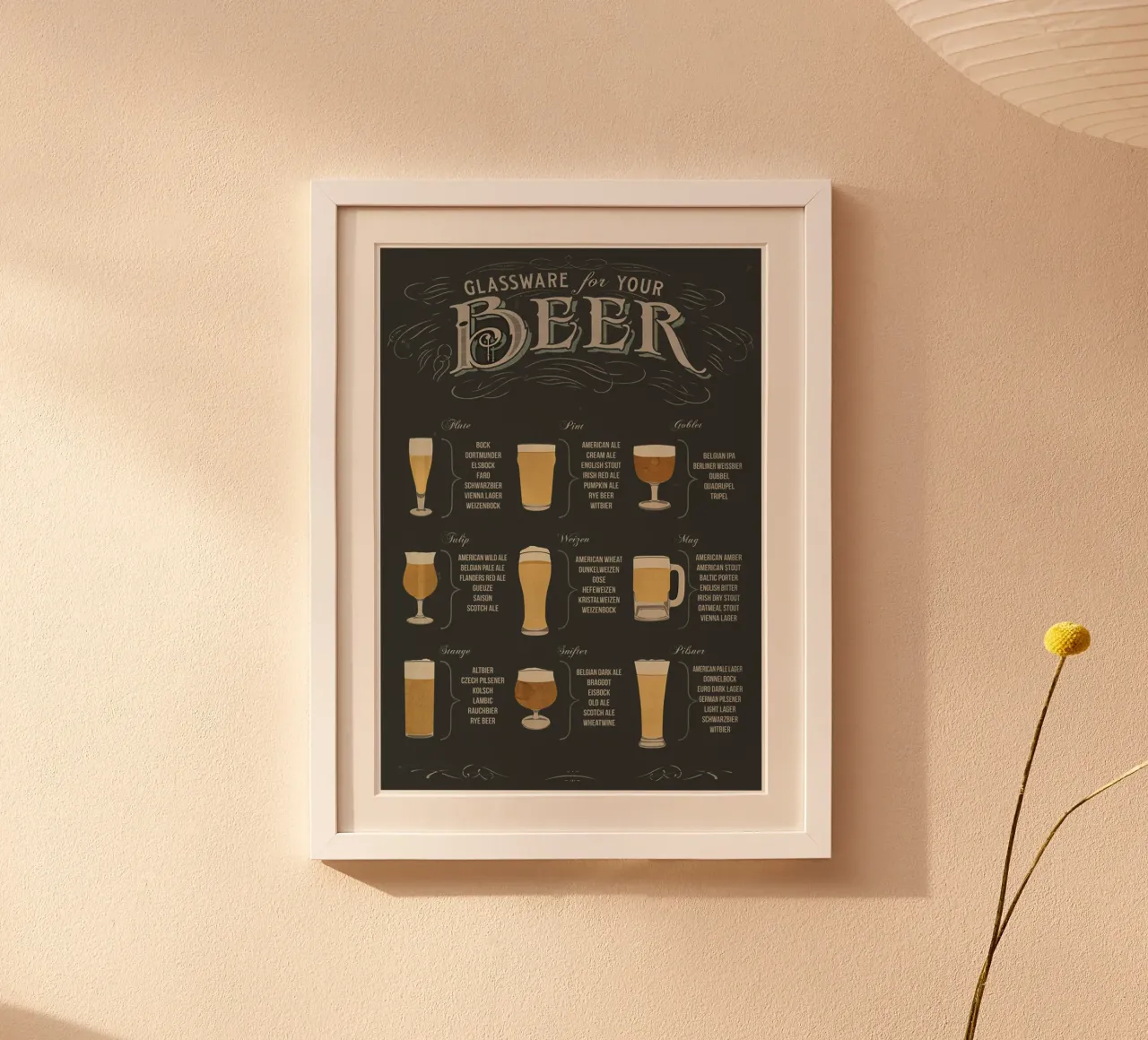 bicchieri per la birra carta hahnemühle da Danielshop
