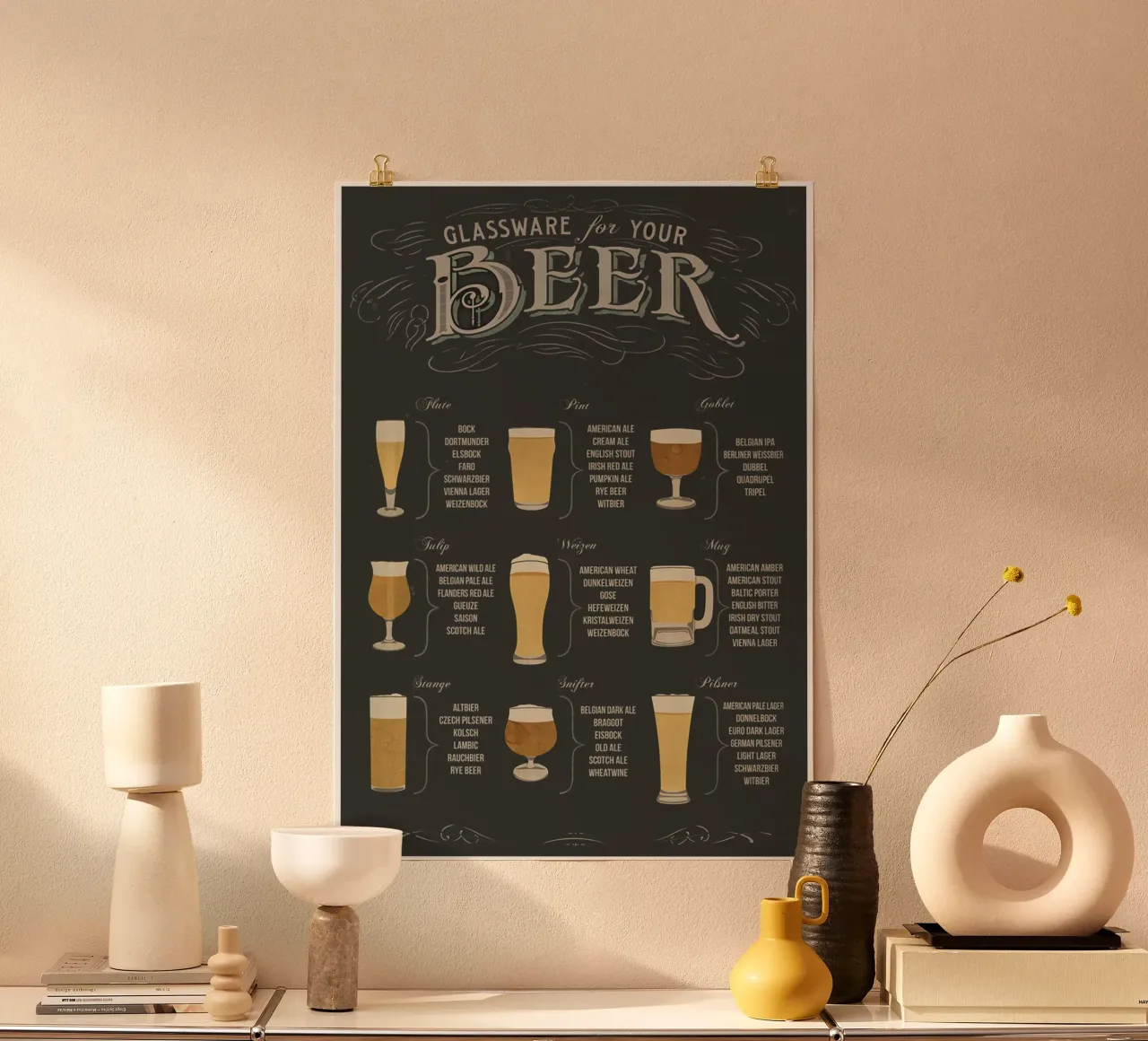 bicchieri per la birra carta hahnemühle da Danielshop