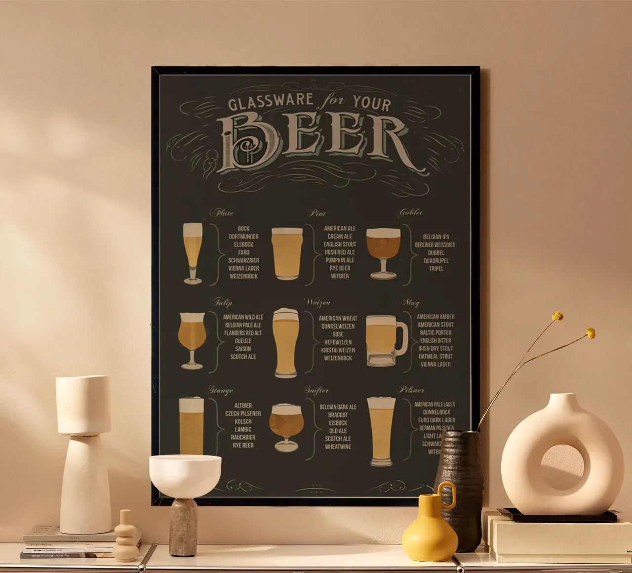 bicchieri per la birra carta hahnemühle da Danielshop