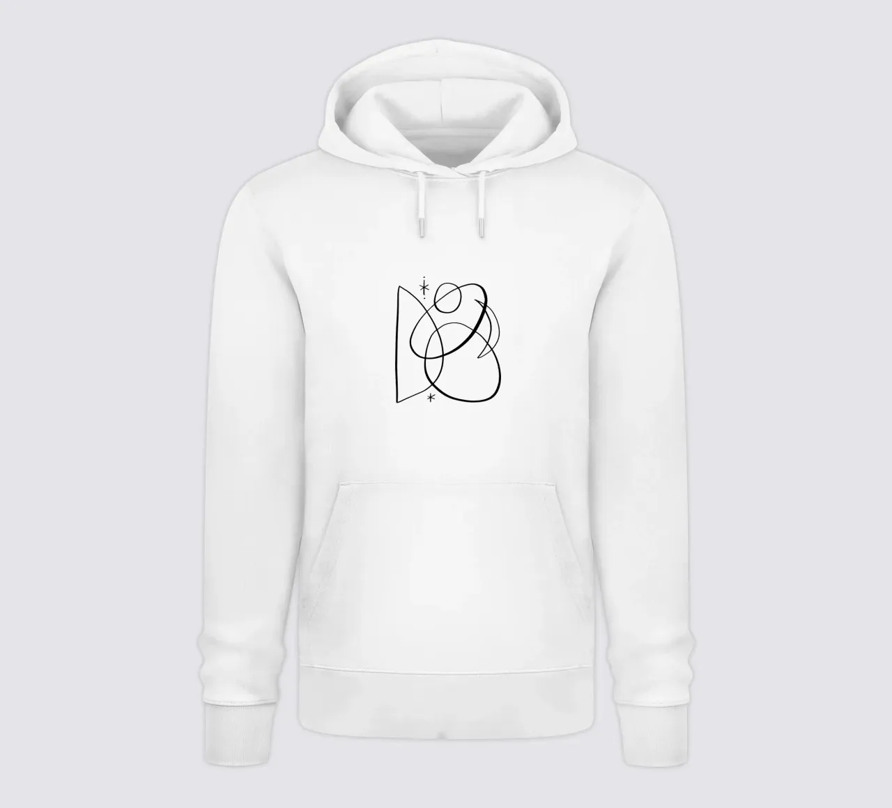 Cosmic Play No 01 (Without Background) felpa con cappuccio da treechild