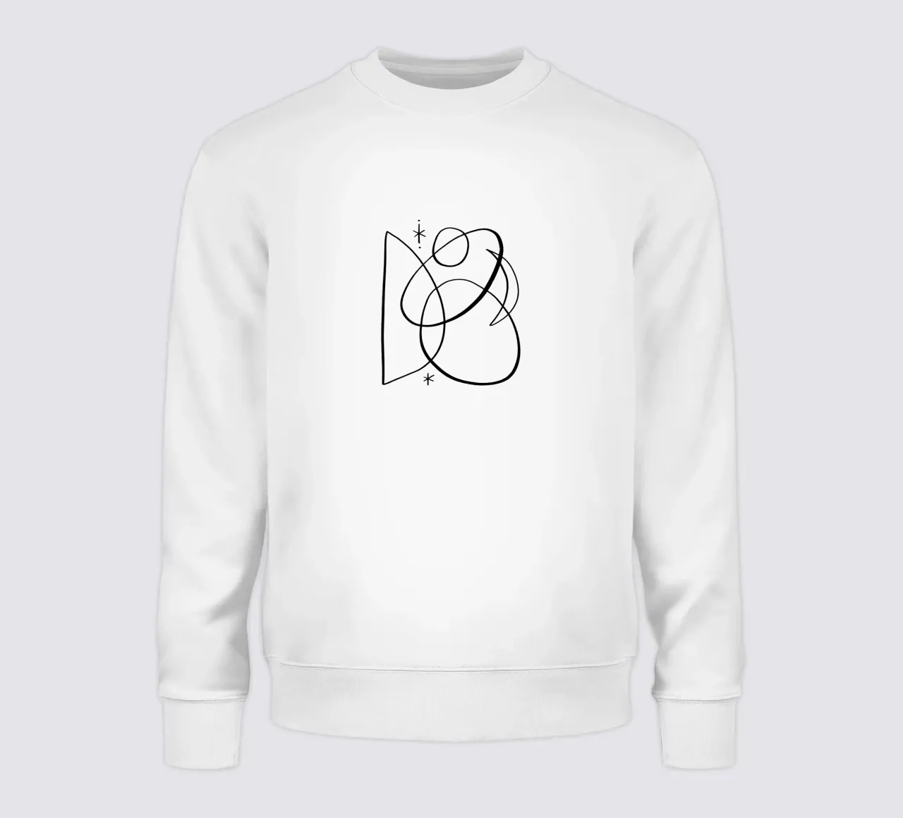 Cosmic Play No 01 (Without Background) felpa da treechild