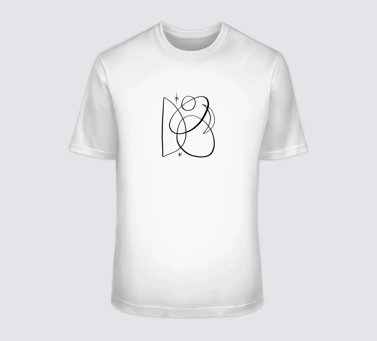 Cosmic Play No 01 (Without Background) t-shirt da treechild