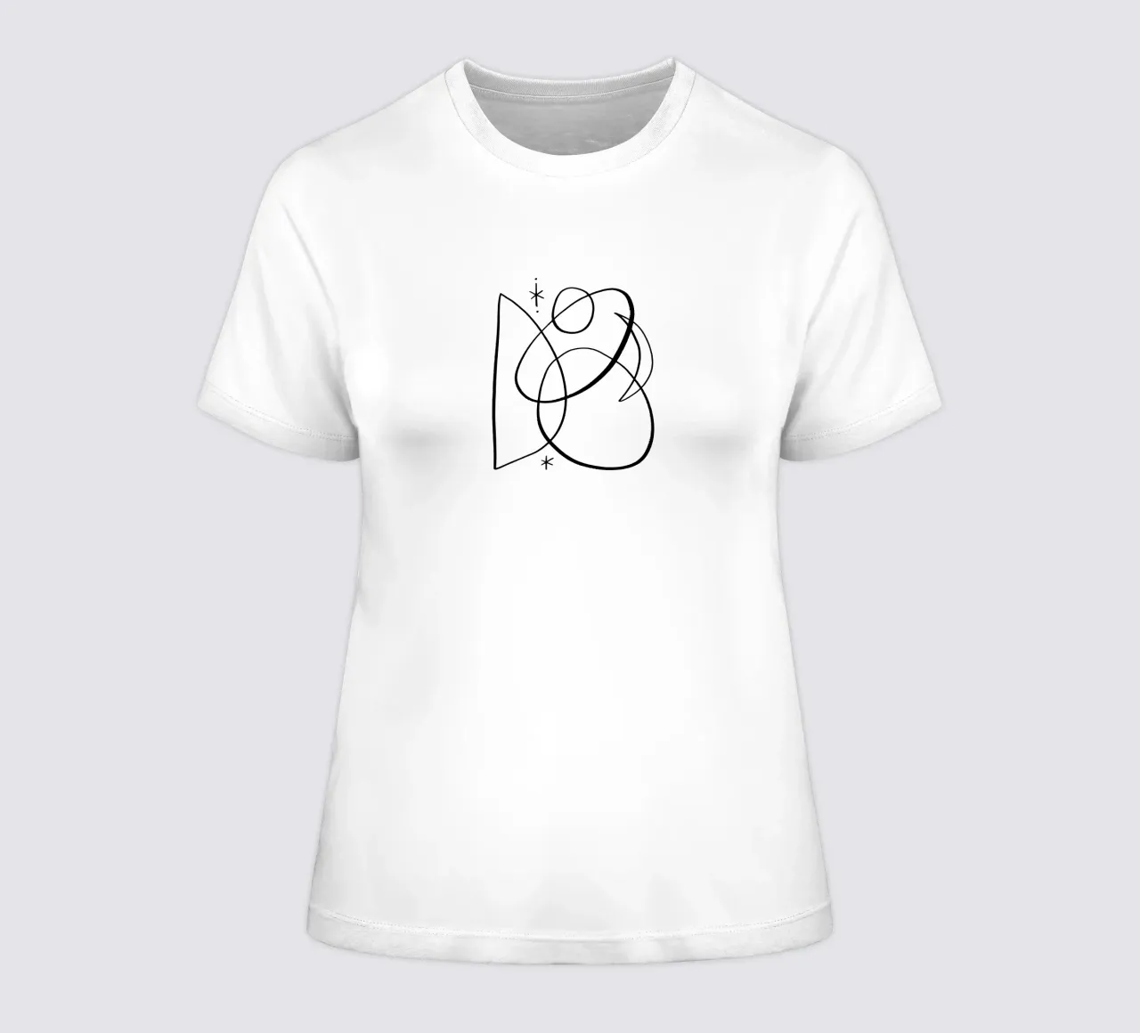 Cosmic Play No 01 (Without Background) t-shirt da donna da treechild
