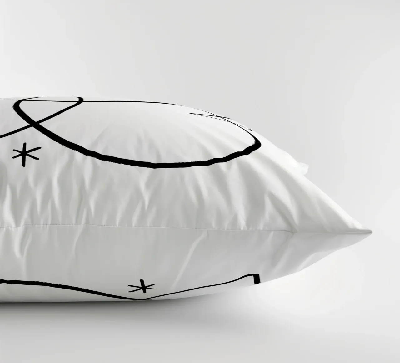 Cosmic Play No 01 (Without Background) cuscino da treechild