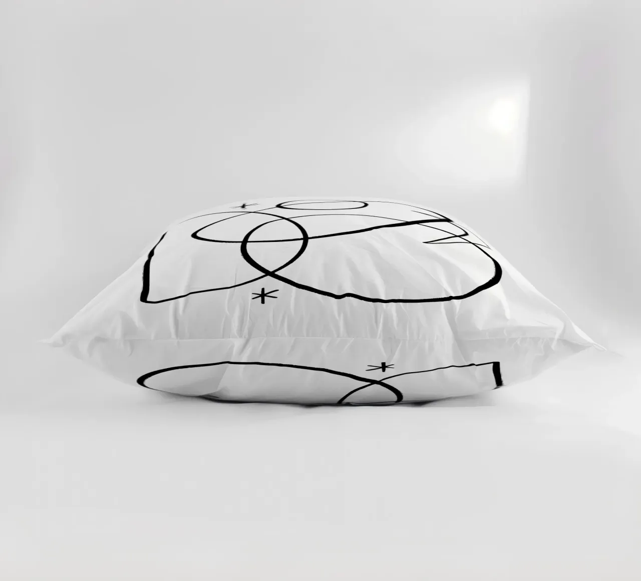 Cosmic Play No 01 (Without Background) cuscino da treechild