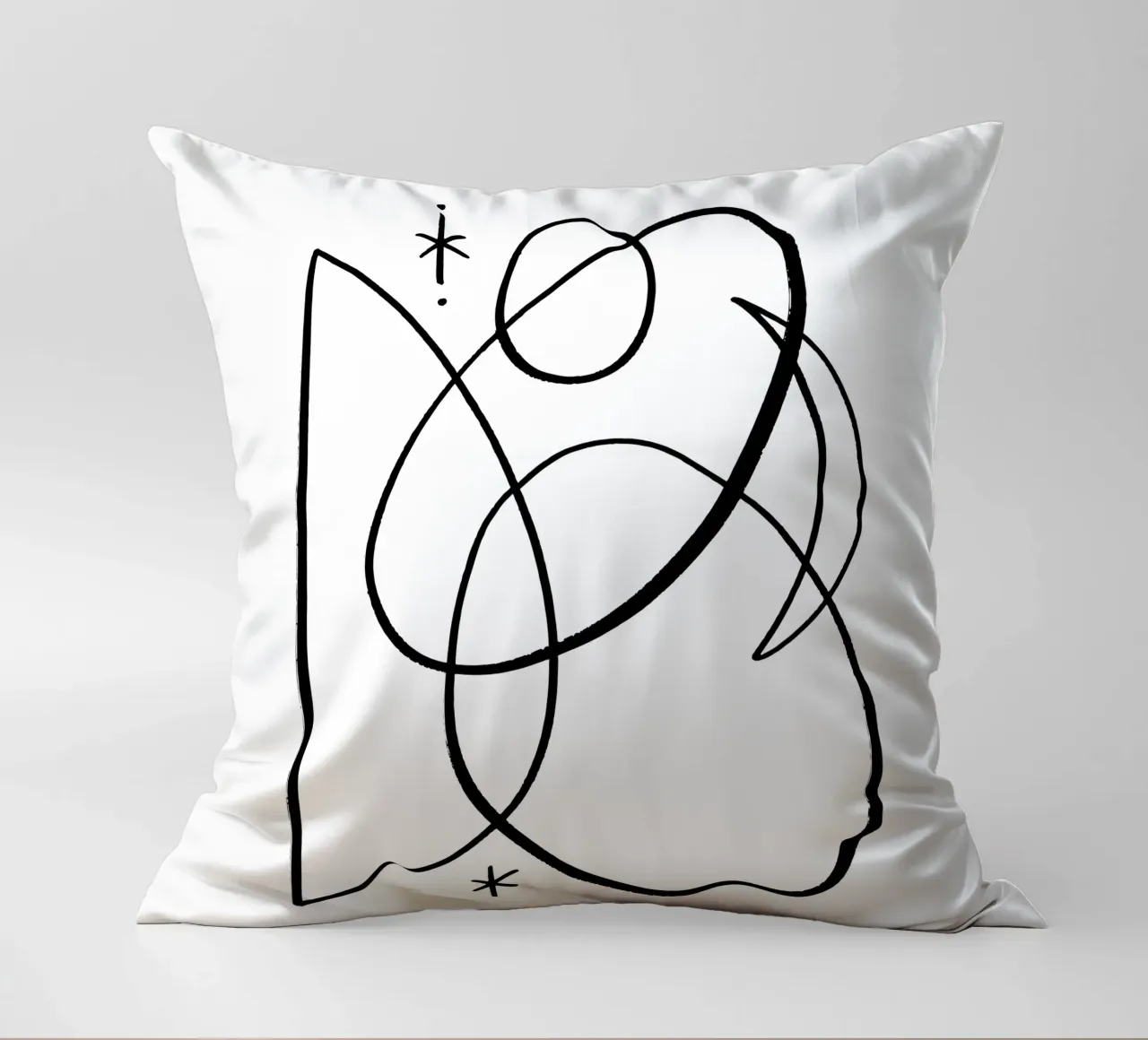 Cosmic Play No 01 (Without Background) cuscino da treechild