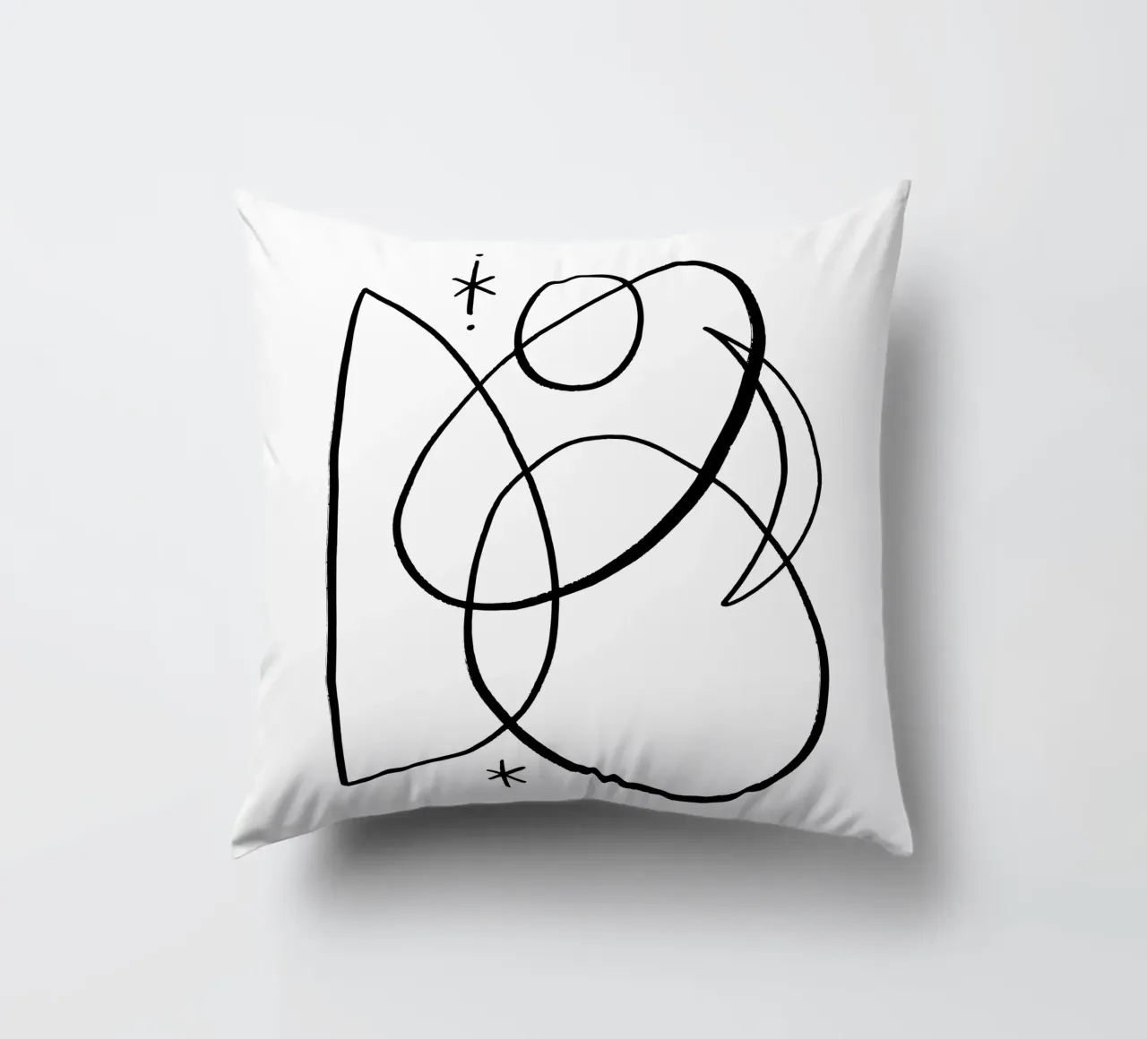 Cosmic Play No 01 (Without Background) cuscino da treechild