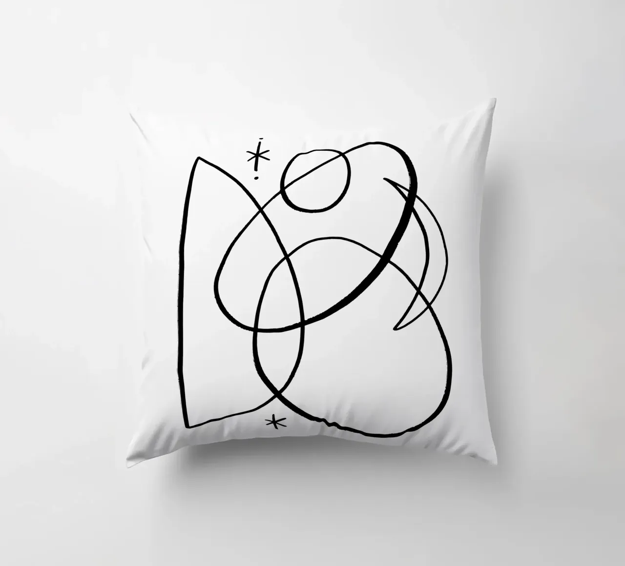 Cosmic Play No 01 (Without Background) cuscino da treechild