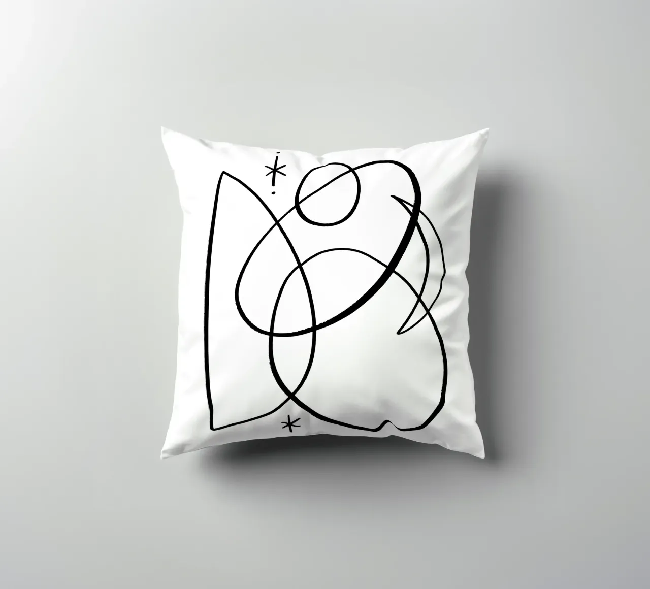 Cosmic Play No 01 (Without Background) cuscino da treechild