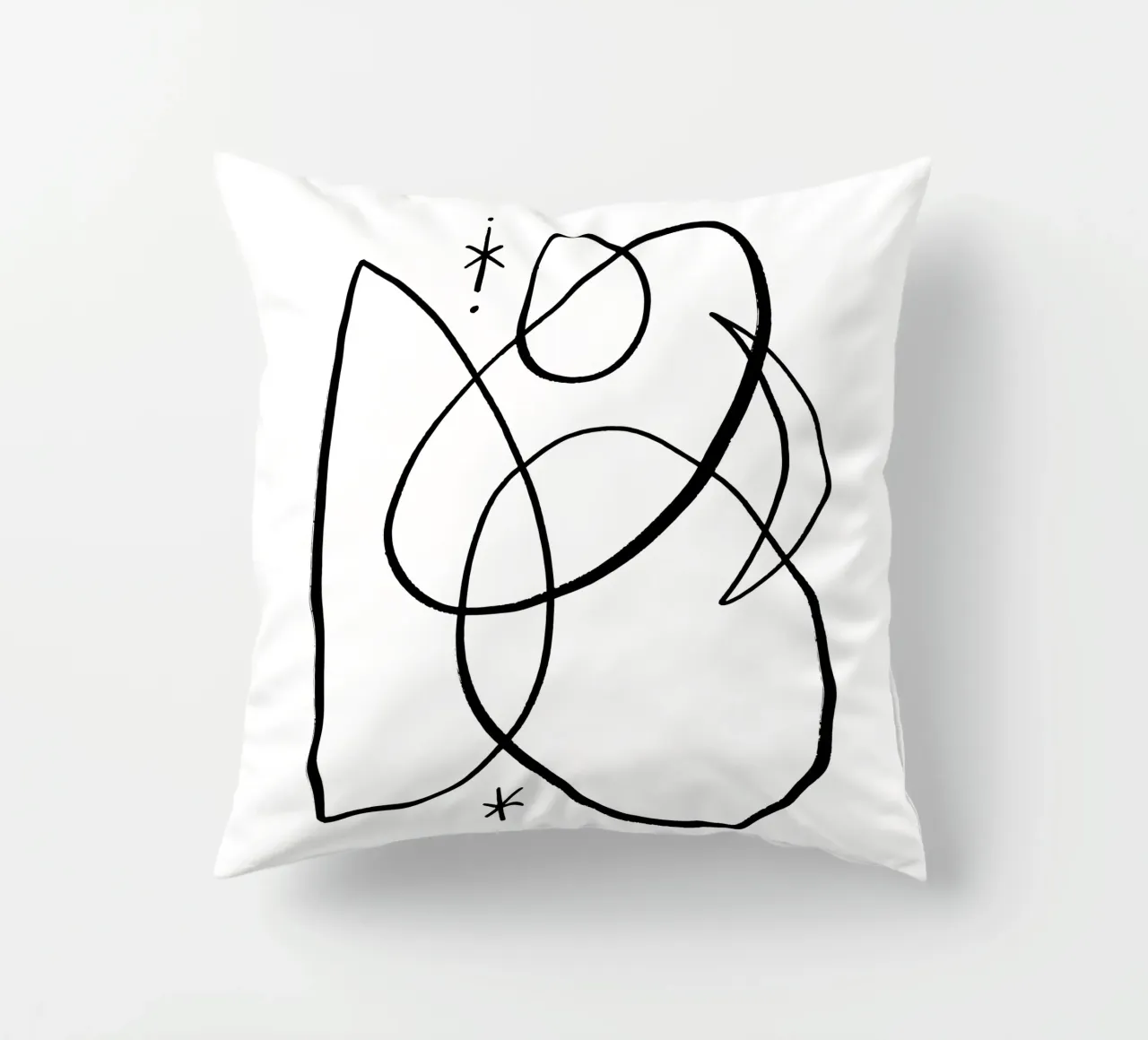 Cosmic Play No 01 (Without Background) cuscino da treechild